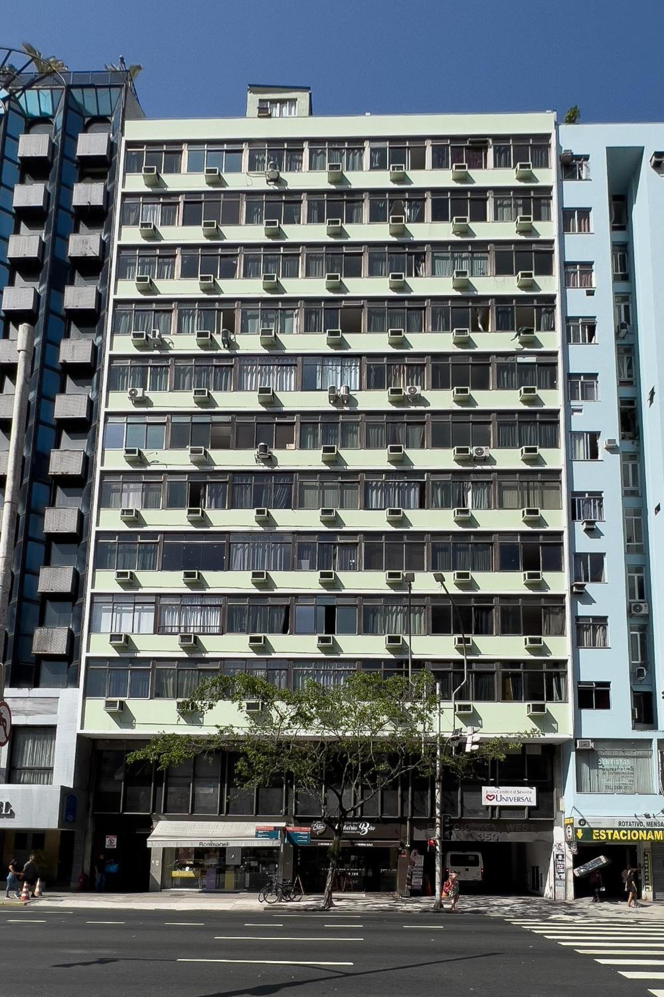 Aconchego Em Copacabana - 150M Da Praia - Pi401 Z5 Rio de Janeiro Extérieur photo
