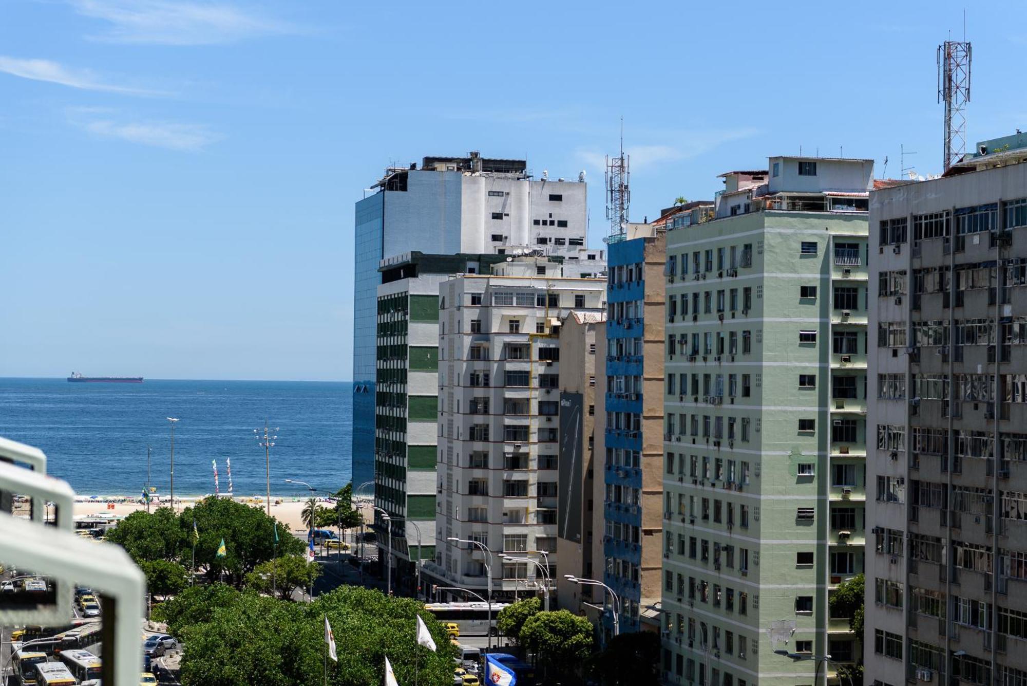 Aconchego Em Copacabana - 150M Da Praia - Pi401 Z5 Rio de Janeiro Extérieur photo